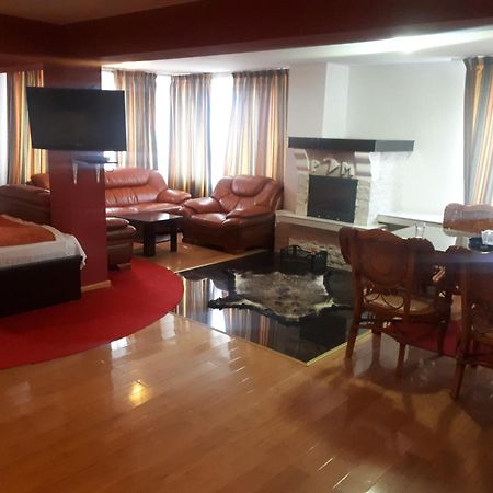 Pension Poiana Marului Ranch Bagian luar foto