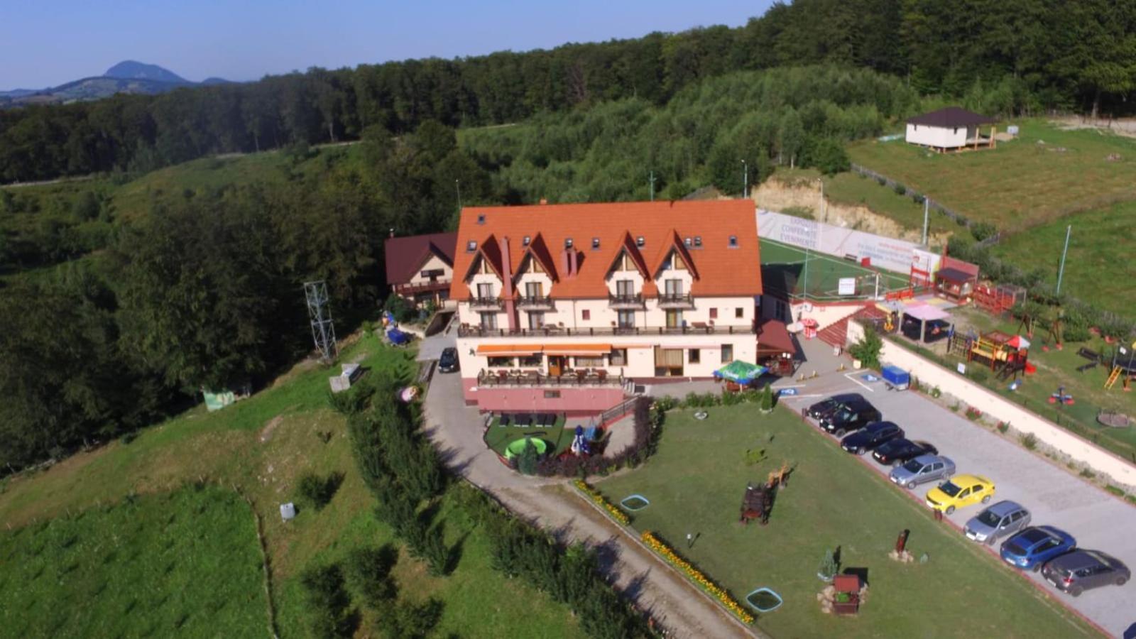 Pension Poiana Marului Ranch Bagian luar foto
