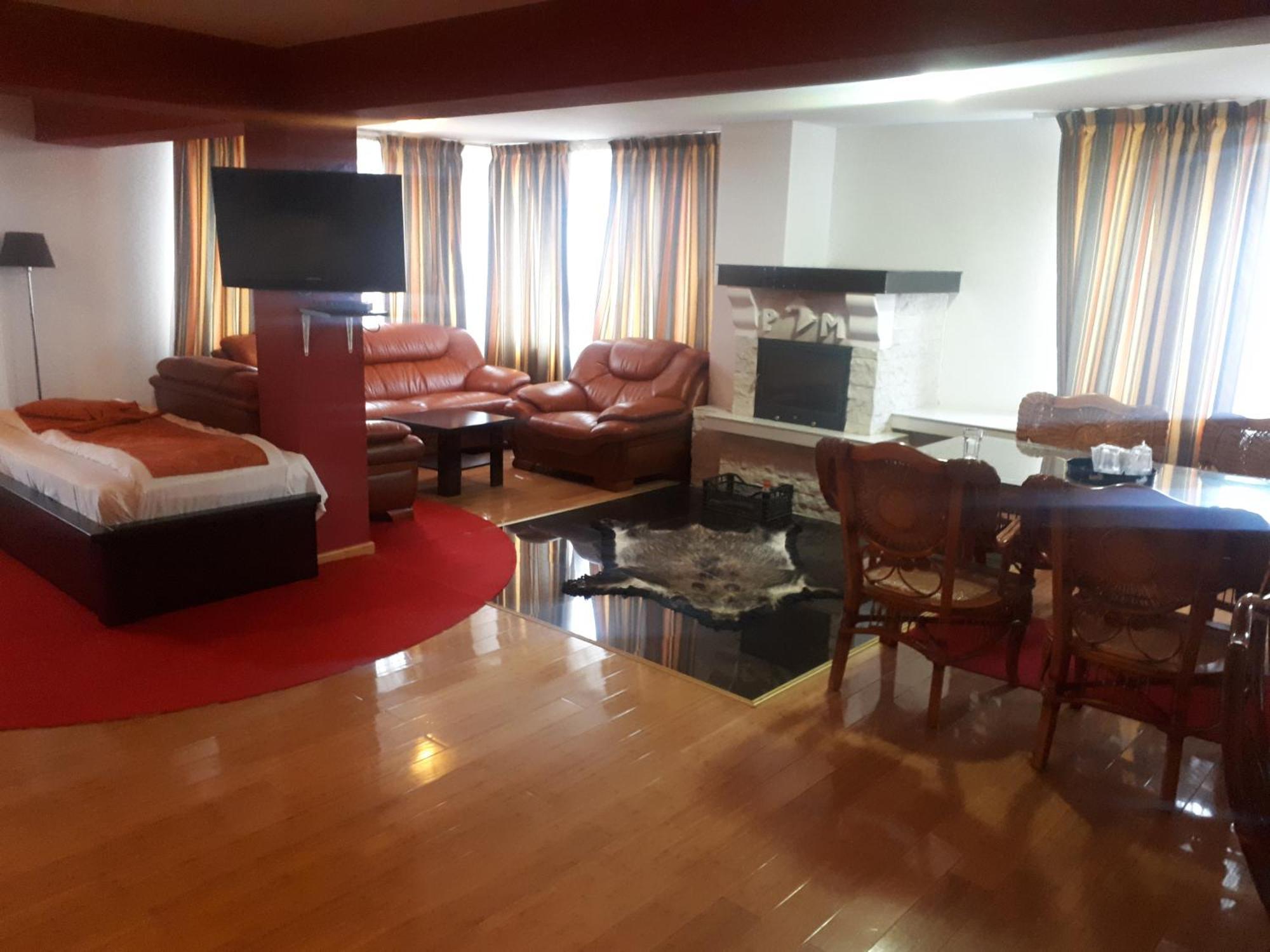 Pension Poiana Marului Ranch Bagian luar foto