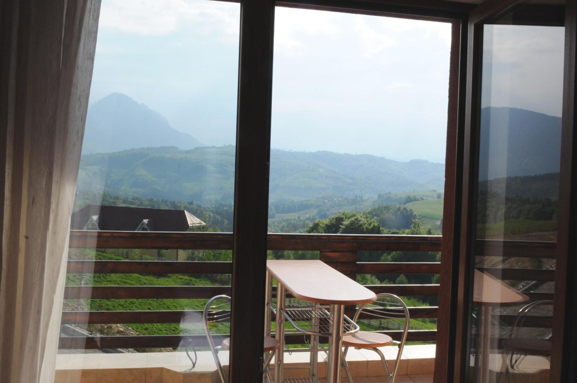 Pension Poiana Marului Ranch Bagian luar foto