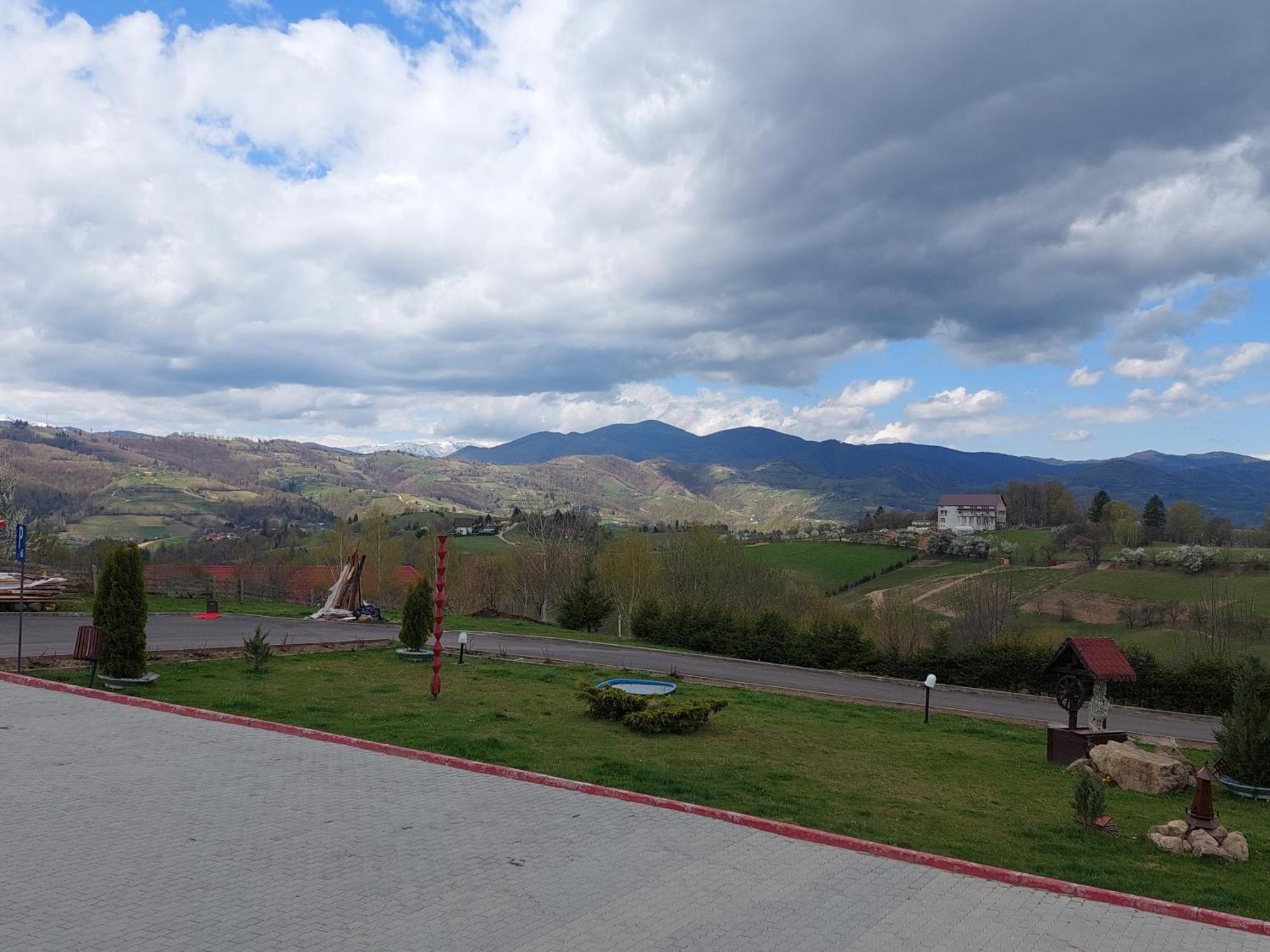 Pension Poiana Marului Ranch Bagian luar foto