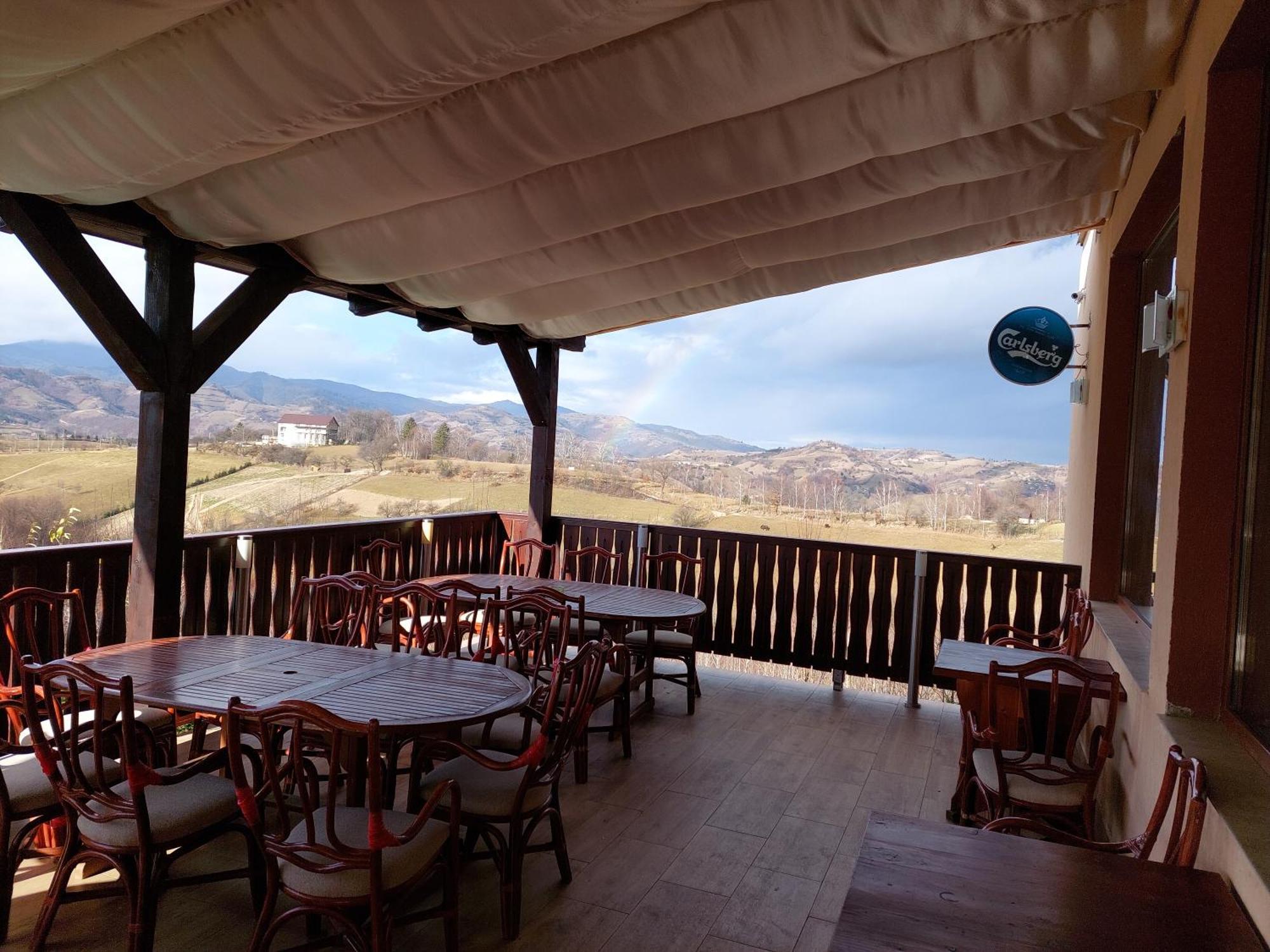 Pension Poiana Marului Ranch Bagian luar foto
