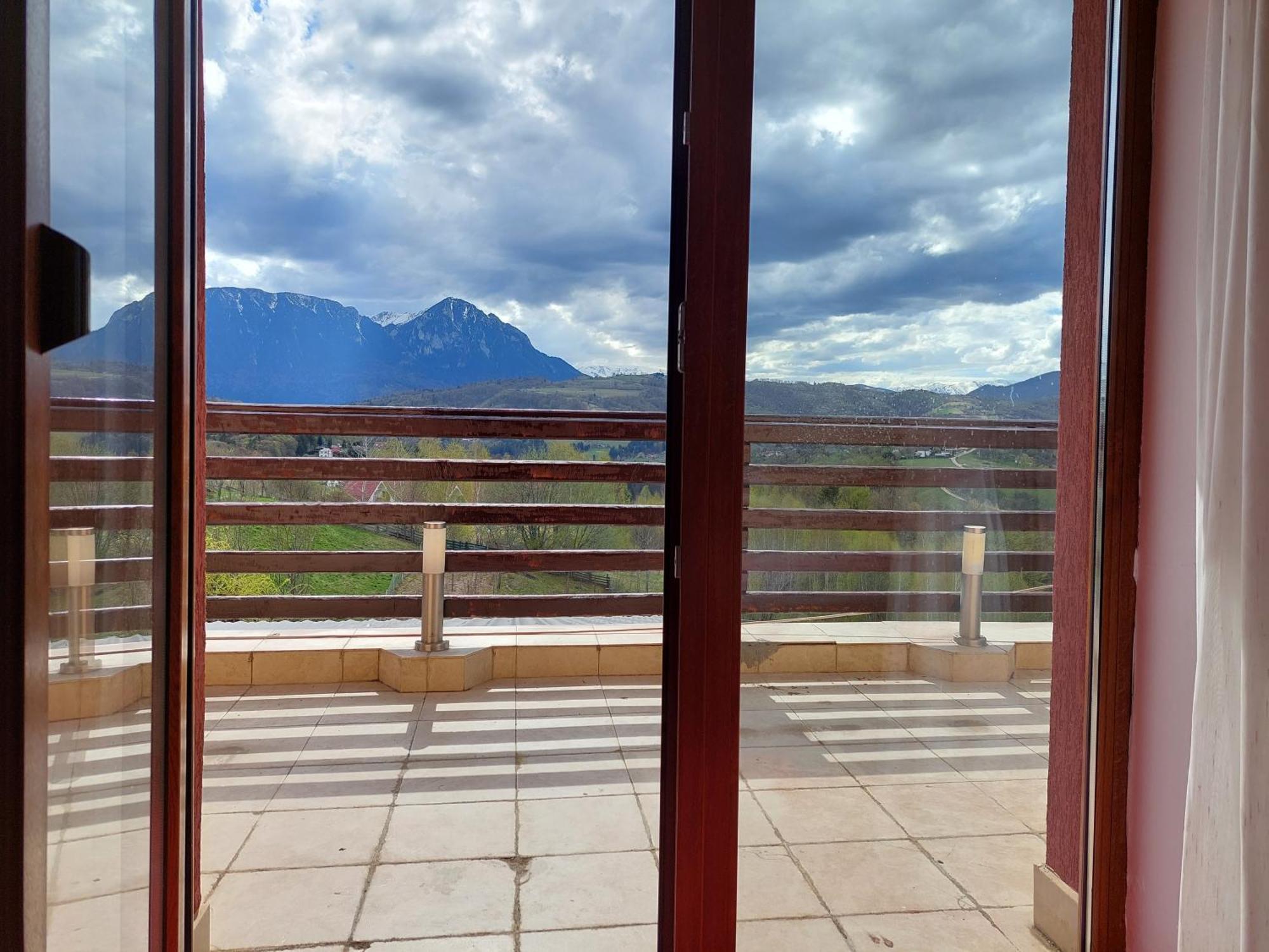 Pension Poiana Marului Ranch Bagian luar foto