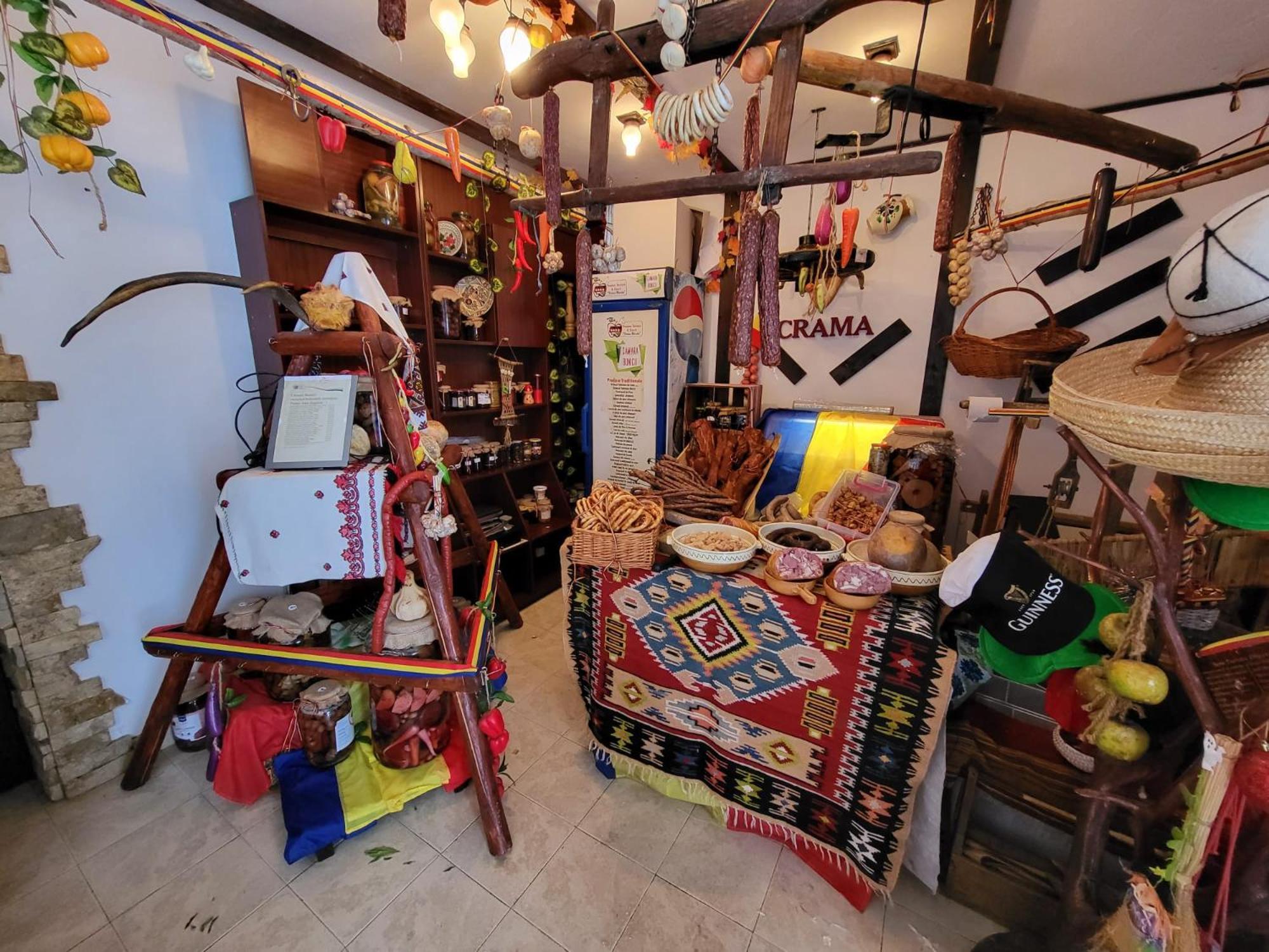 Pension Poiana Marului Ranch Bagian luar foto
