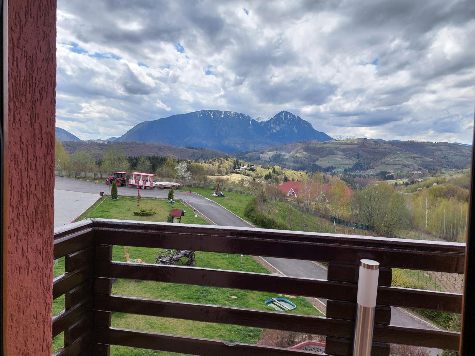 Pension Poiana Marului Ranch Bagian luar foto